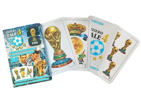 CARTAS ARGENTINA QUIERO VALE 4 - X1