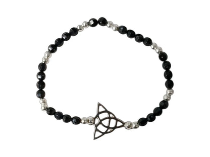 PULSERA CRISTAL TRIQUETA CELTA