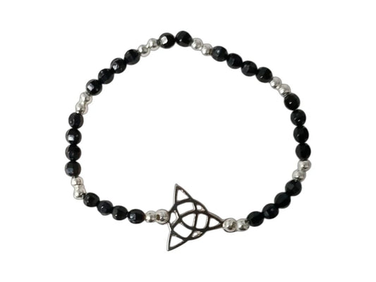 PULSERA CRISTAL TRIQUETA CELTA