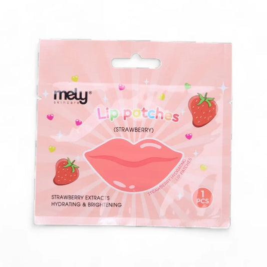 STRAWBERRY LIP PATCHES 1PCS MELY
