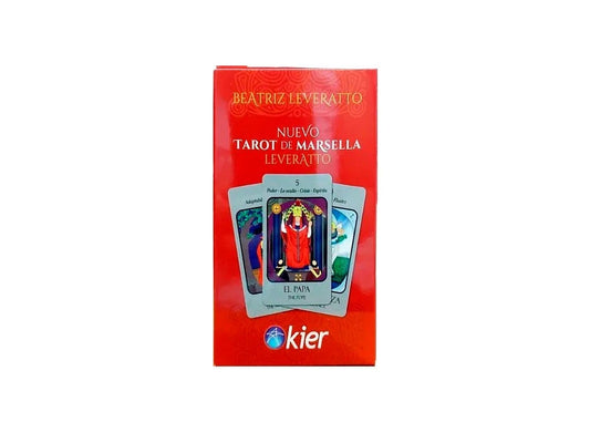 Nuevo Tarot de Marsella Leveratto