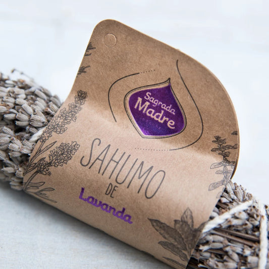 Sahumo de Lavanda Sagrada Madre - Purifica tu espacio con la esencia divina