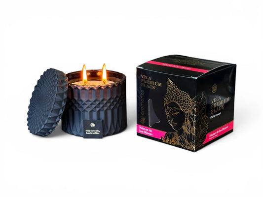 VELA PREMIUM BLACK AROMATICA X 1