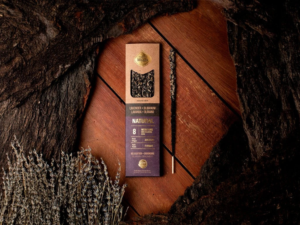 Sahumerio Dos Aromas Natural Sagrada Madre - Encuentra la Armonía