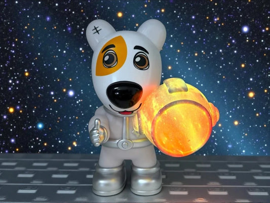 PERRO ASTRONAUTA BT 24 CM