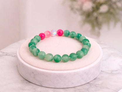 Pulsera de Fluorita