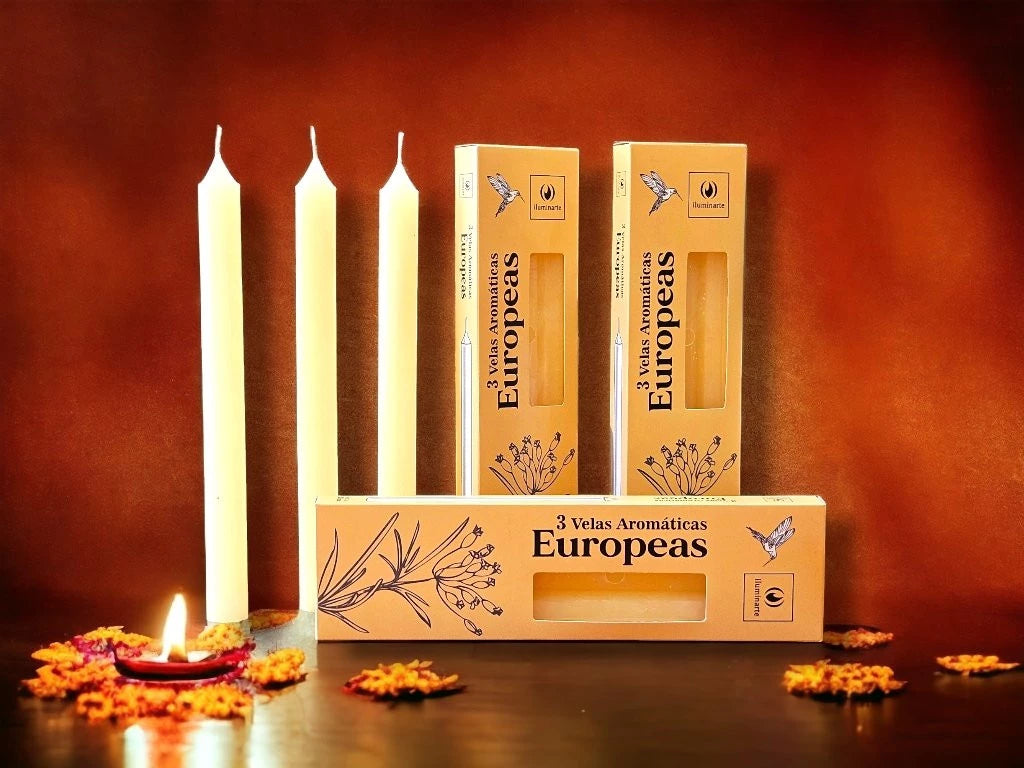 Velas Europeas Aromáticas