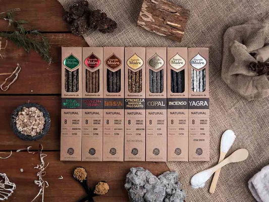 Sahumerios naturales Sagrada Madre: aromas únicos y espirituales