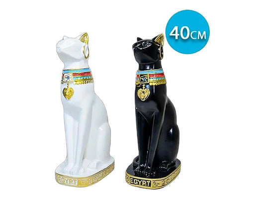 Gato Egipcio Grande 40cm