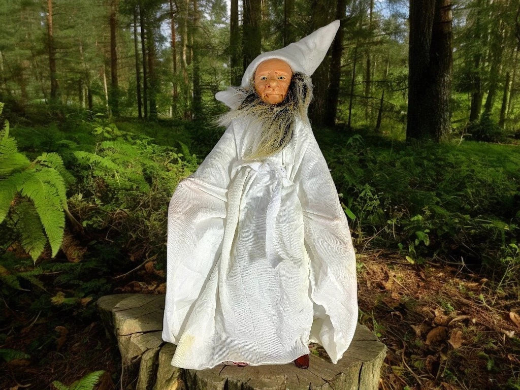 Duendes, Magos y Chamanas de Resina Grande - Más de 30 cm