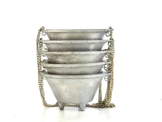 Sahumador de aluminio 8,5 cm: la mejor opción para aromaterapia