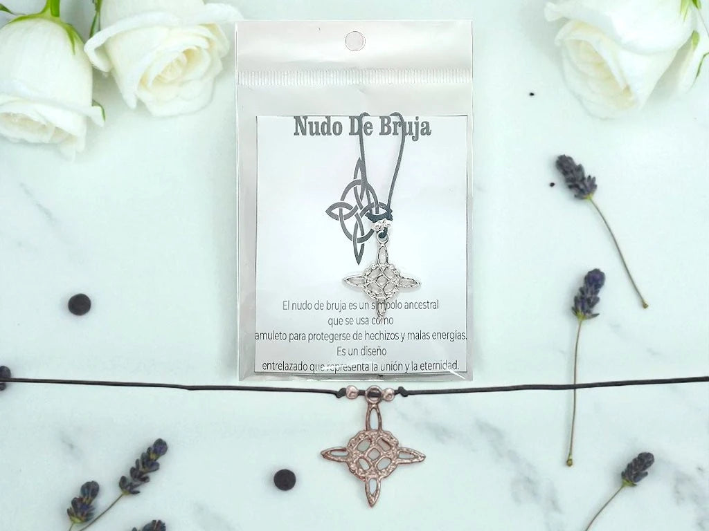 PULSERA BLISTER HILO NUDO DE BRUJA