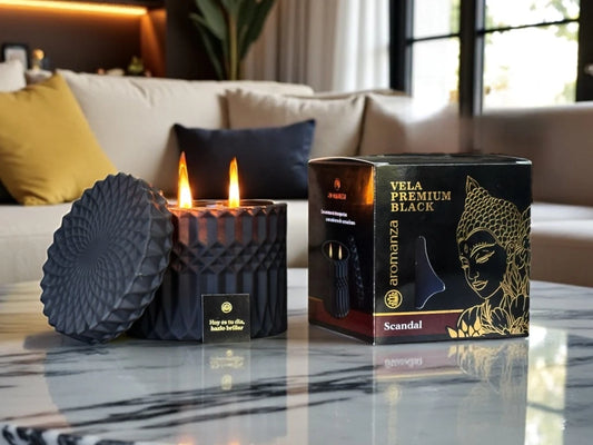 VELA PREMIUM BLACK AROMATICA X 1