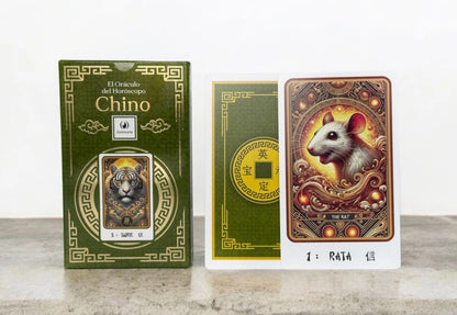 Oráculo del Horóscopo Chino: Descubre tu destino con este libro