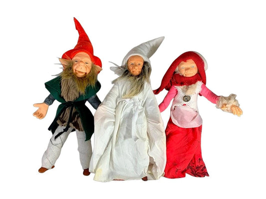 Duendes, Magos y Chamanas de Resina Grande - Más de 30 cm