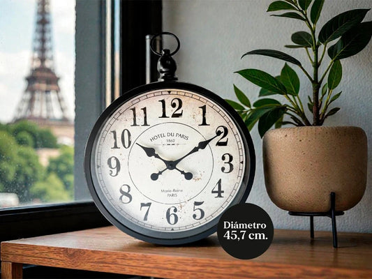 RELOJ DE PARED ANTIGUO 45.7CM