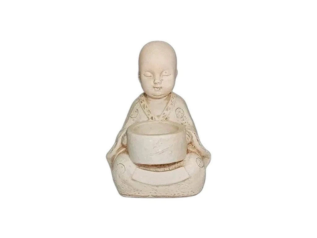 Porta Vela Monje Mini 13x7cm