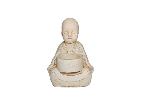 Porta Vela Monje Mini 13x7cm