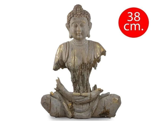 Busto de Buda Petrificado 38 cm