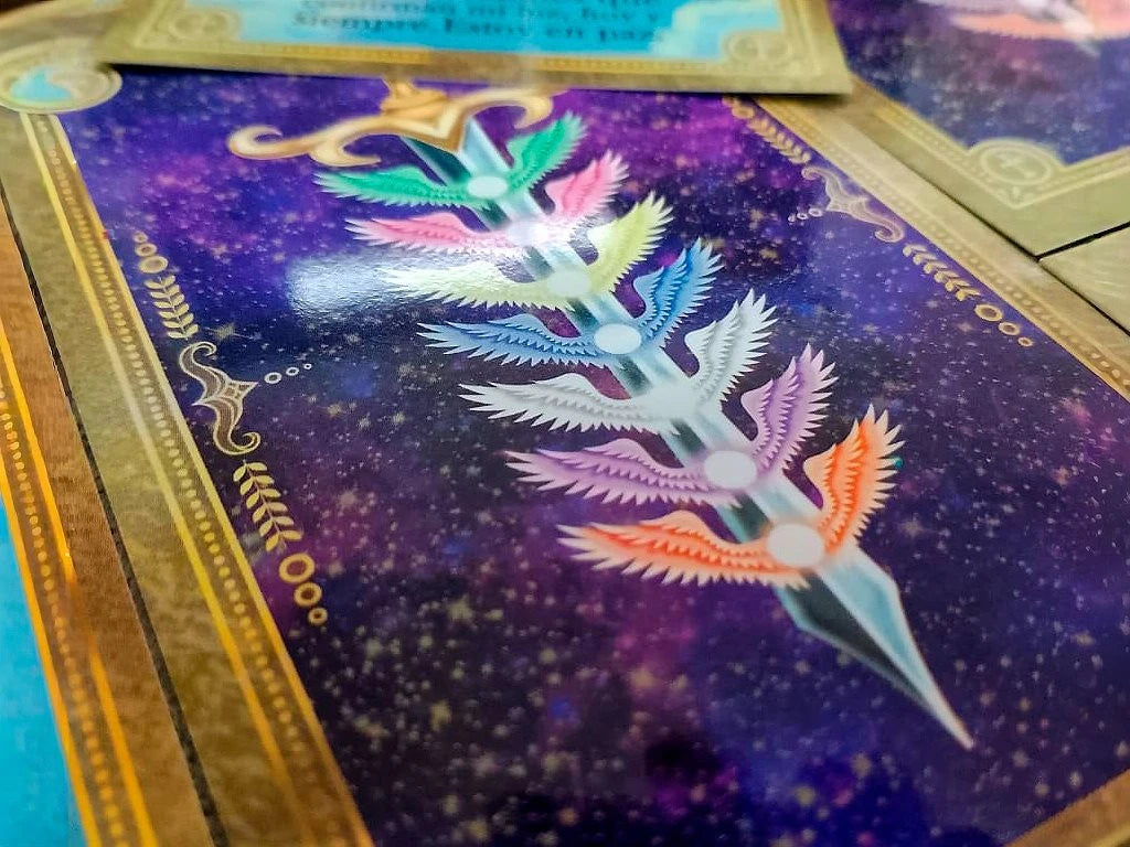 ORACULO ARCANGELES - AFIRMACIONES