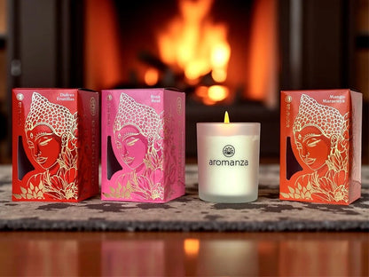 Vela aromática premium AROMANZA