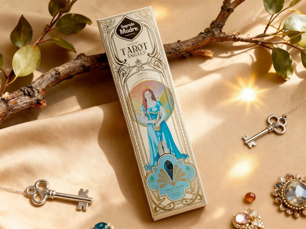 SAHUMERIO TAROT ANGELES SAGRADA MADRE X 1
