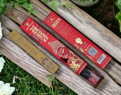 Tibetanos Premium x 8 Varillas