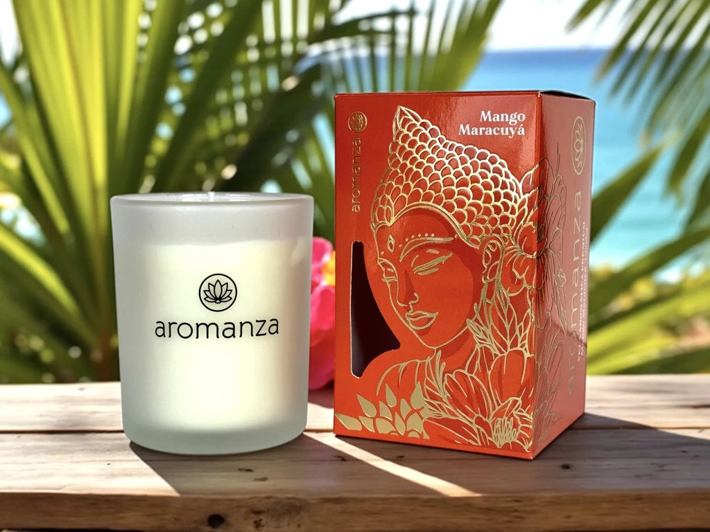 Vela aromática premium AROMANZA