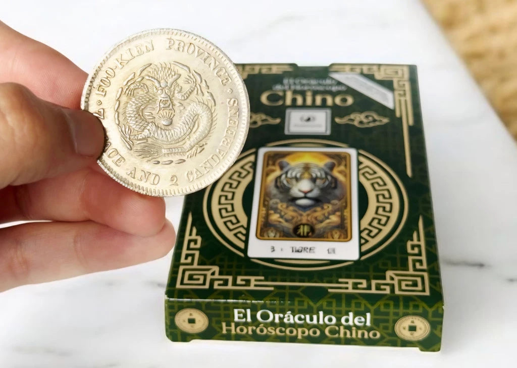 Oráculo del Horóscopo Chino con Moneda: Edición Especial
