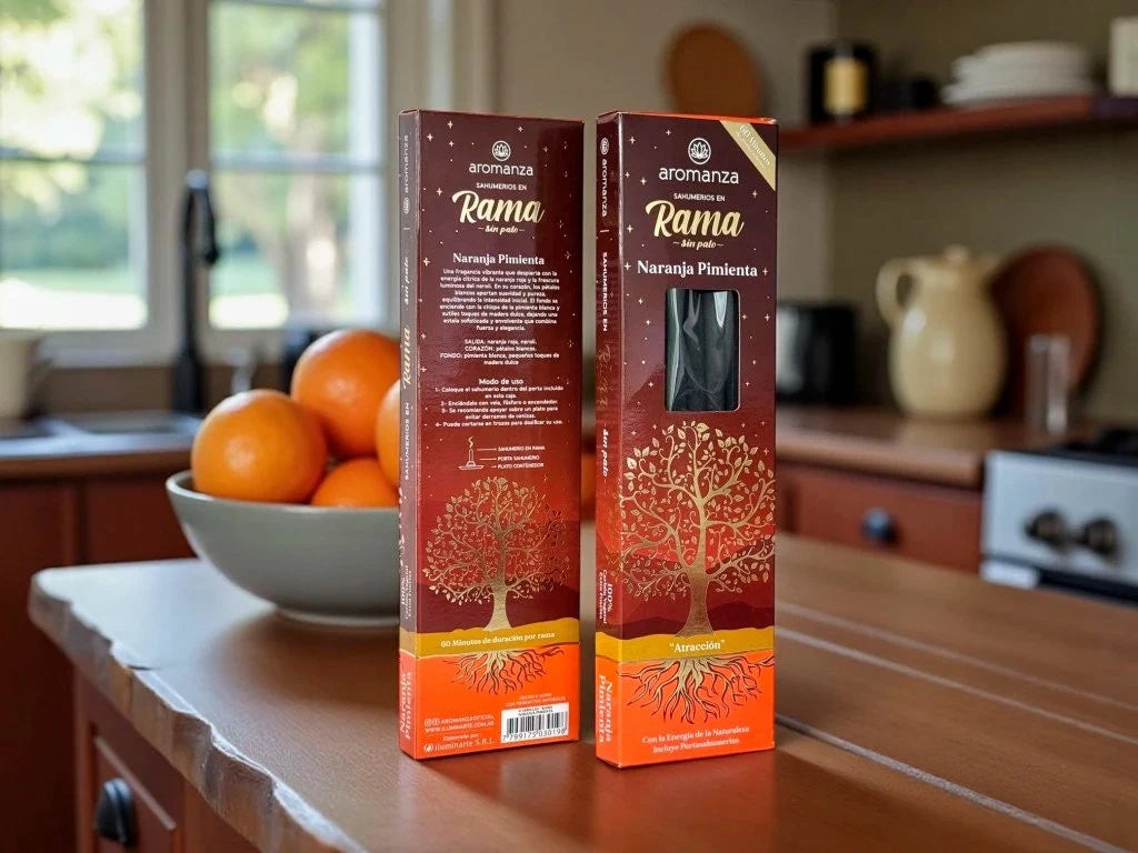 NUEVO SAHUMERIO RAMA AROMANZA X6 varillas  X 1