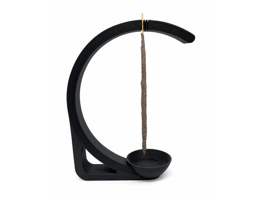 PORTA SAHUMERIO FLUIR LUNA 25CM