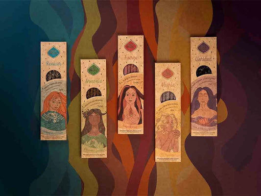 Sahumerio 5 Elementos Sagrada Madre: Purifica tu hogar con esta poderosa fragancia