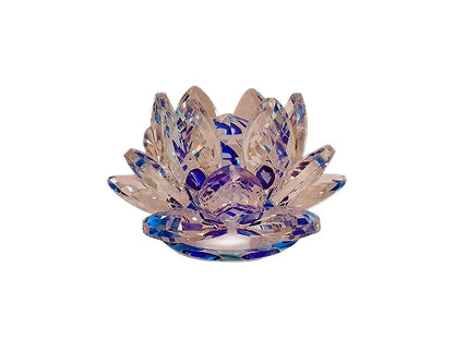 Flor de Loto Color Vidrio Grande