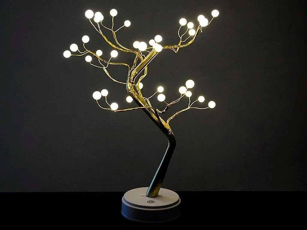 Lámpara Árbol de la Vida con 36 LED USB