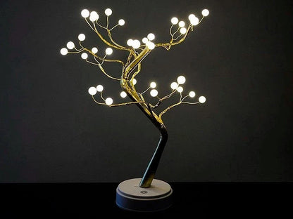Lámpara Árbol de la Vida con 36 LED USB