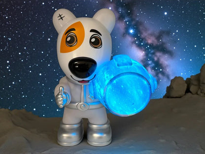 PERRO ASTRONAUTA BT 24 CM