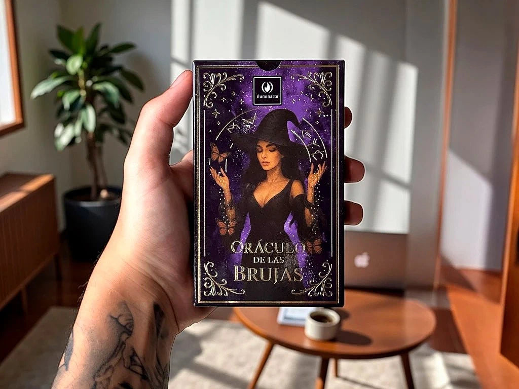 ORACULO DE LAS BRUJAS - ILUMINARTE X 1