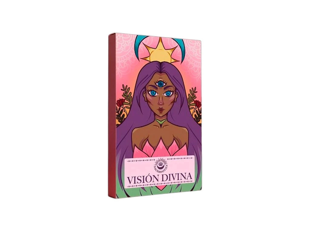 Oráculo Sacerdotiza: Visiones Divinas (25 cartas)