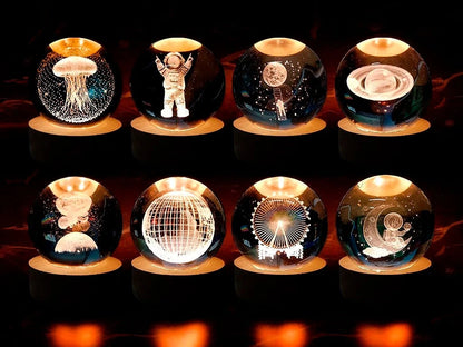 LAMPARA LED ESFERA 6CM CHICA