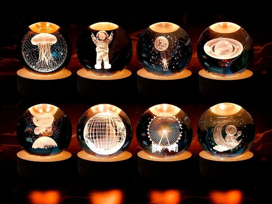 LAMPARA LED ESFERA 6CM CHICA