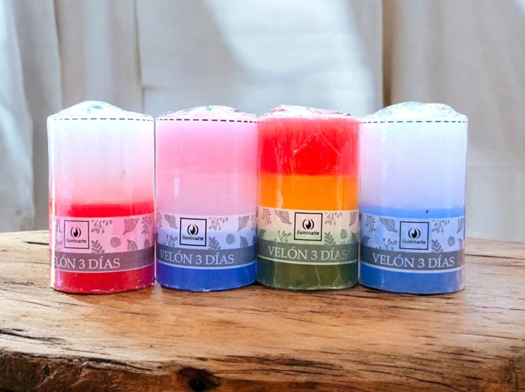 Velon 3 días Iluminarte Combinado: Energía y Protección
