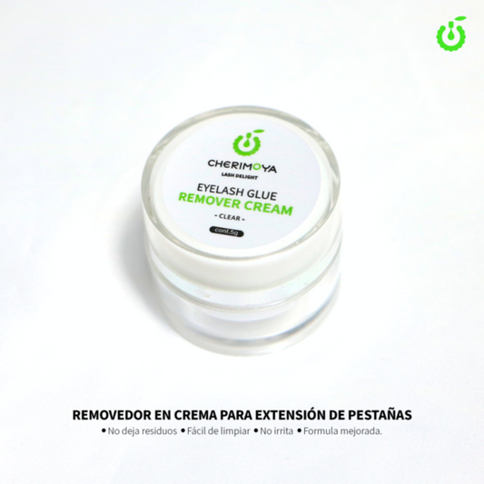REMOVEDOR DE PESTAÑAS EN GEL 5G CHERIMOYA