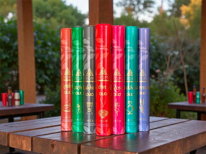 SAHUMERIOS MASALAS PREMIUM EN TUBO OUD FRAGANCIAS ARABES - X 1