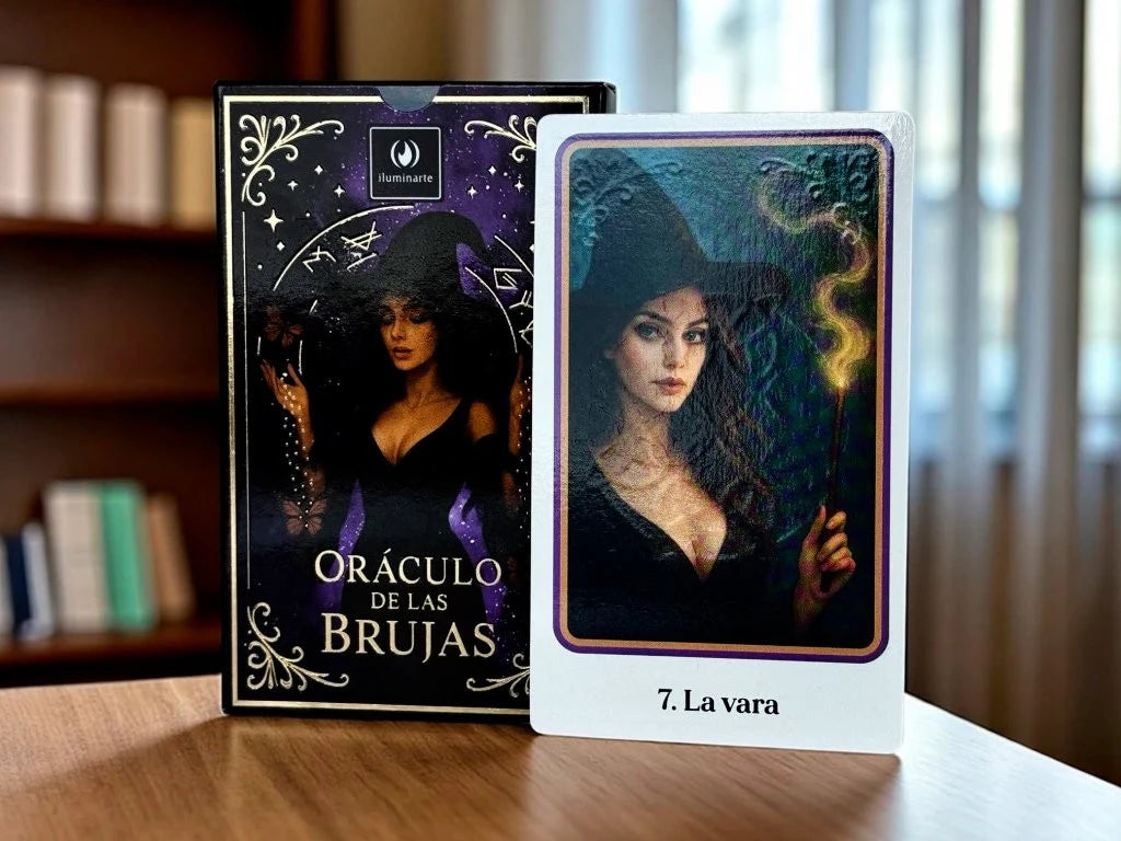 ORACULO DE LAS BRUJAS - ILUMINARTE X 1