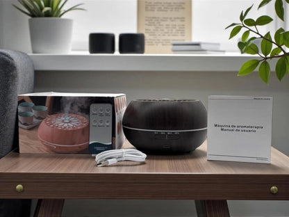 Humidificador con Luz Flor s/Filtro con C/Remoto