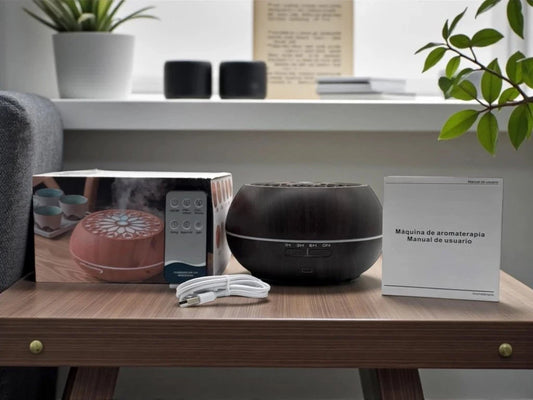 Humidificador con Luz Flor s/Filtro con C/Remoto