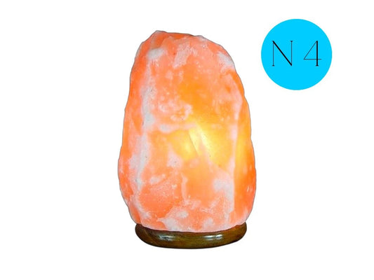 Lámpara de Sal Nº3 Grande 2.2 a 3 kg