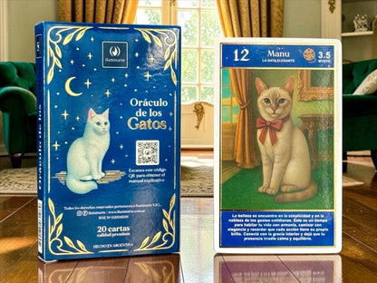 ORACULOS DE LOS GATOS - ILUMINARTE X1