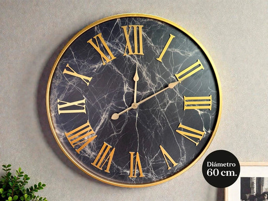 RELOJ DE PARED DECORACION HOGAR 60CM