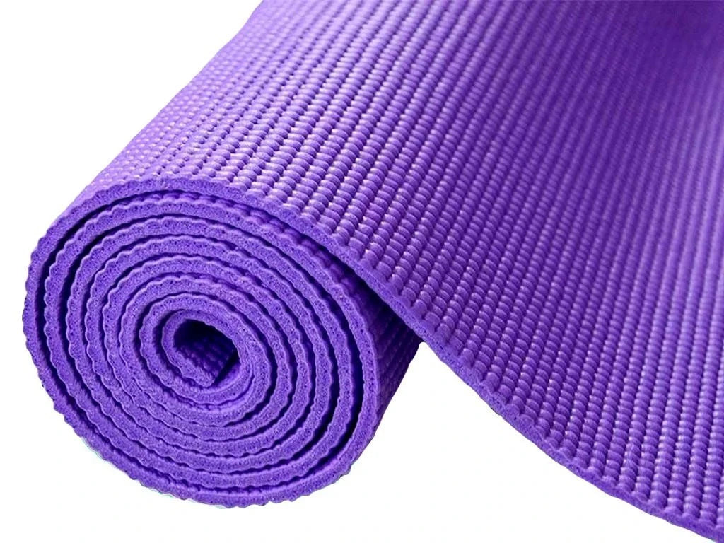Mat de Yoga 6mm: Estera de Yoga 18,3x61 cm